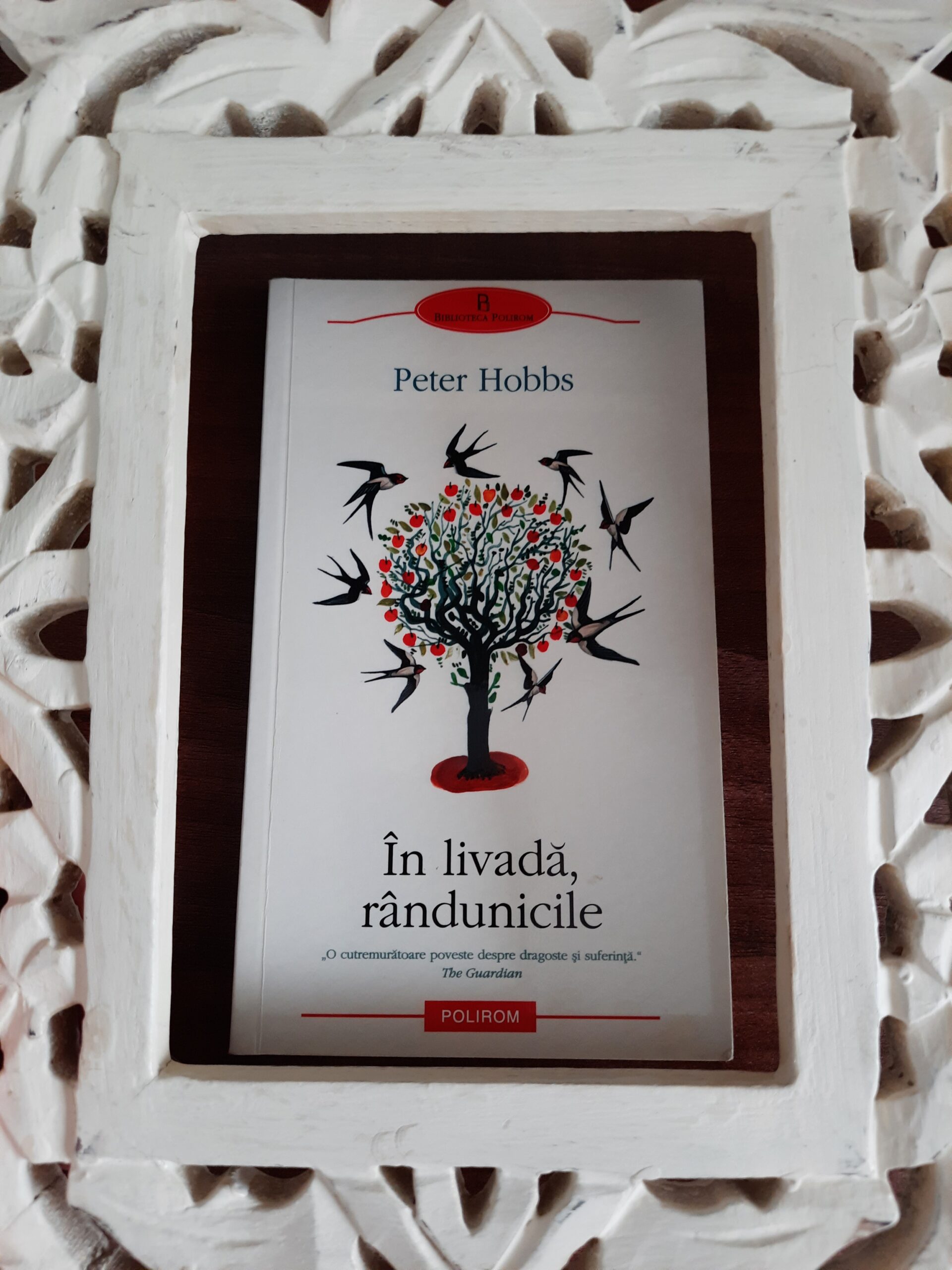 În livadă, rândunicile – Peter Hobbs