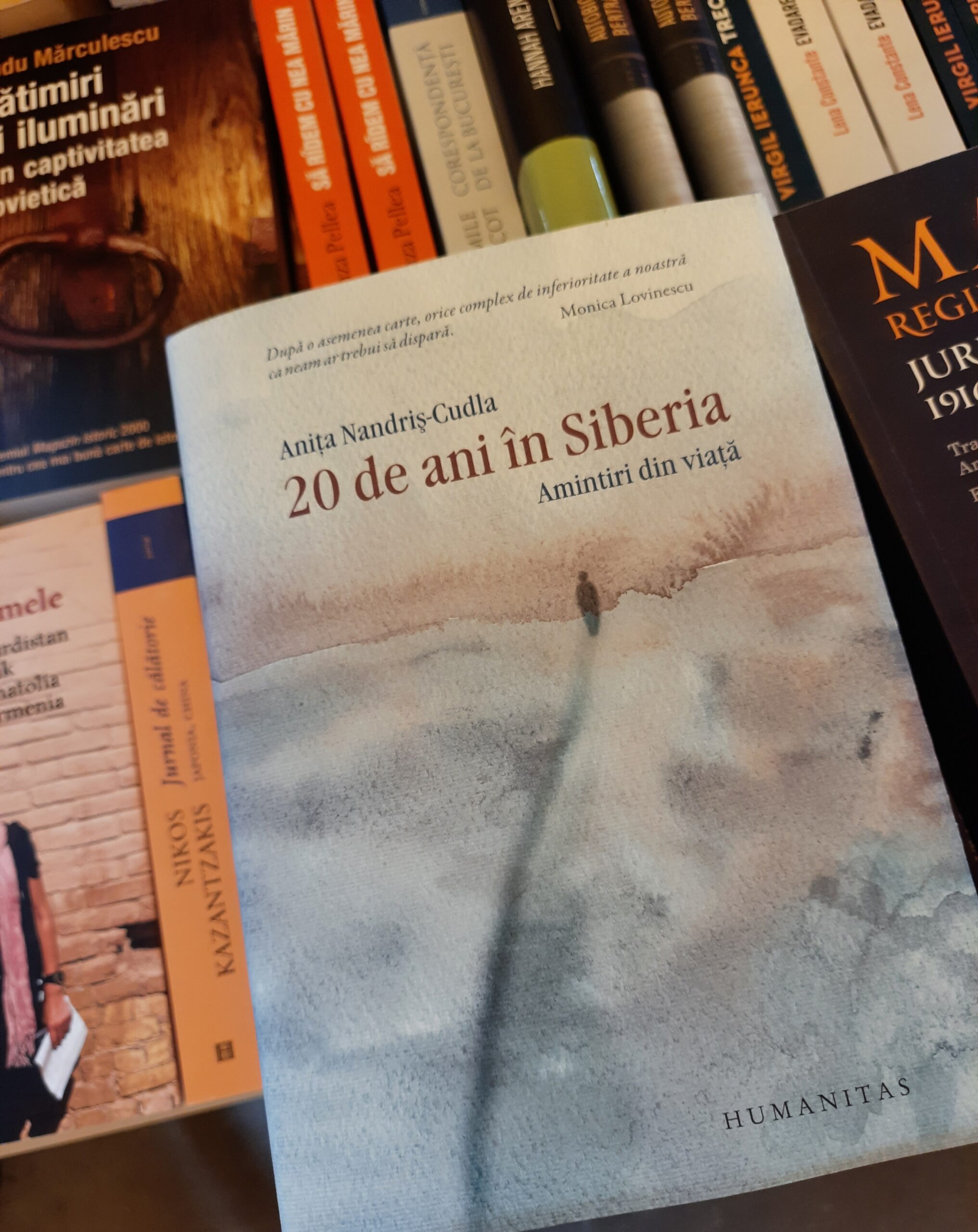 20 de ani în Siberia – Anița Nandriș-Cudla