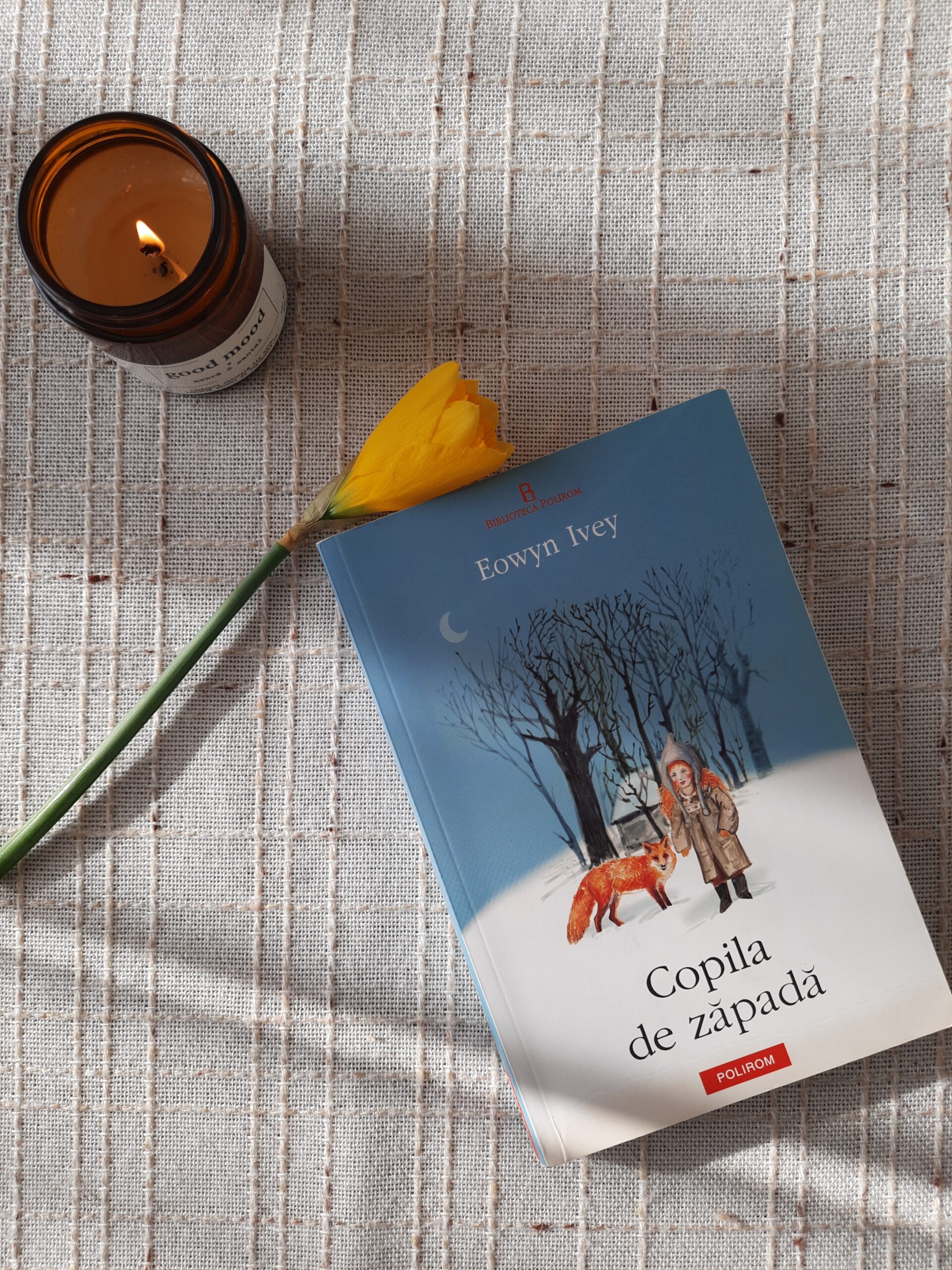 Copila de zăpadă – Eowyn Ivey
