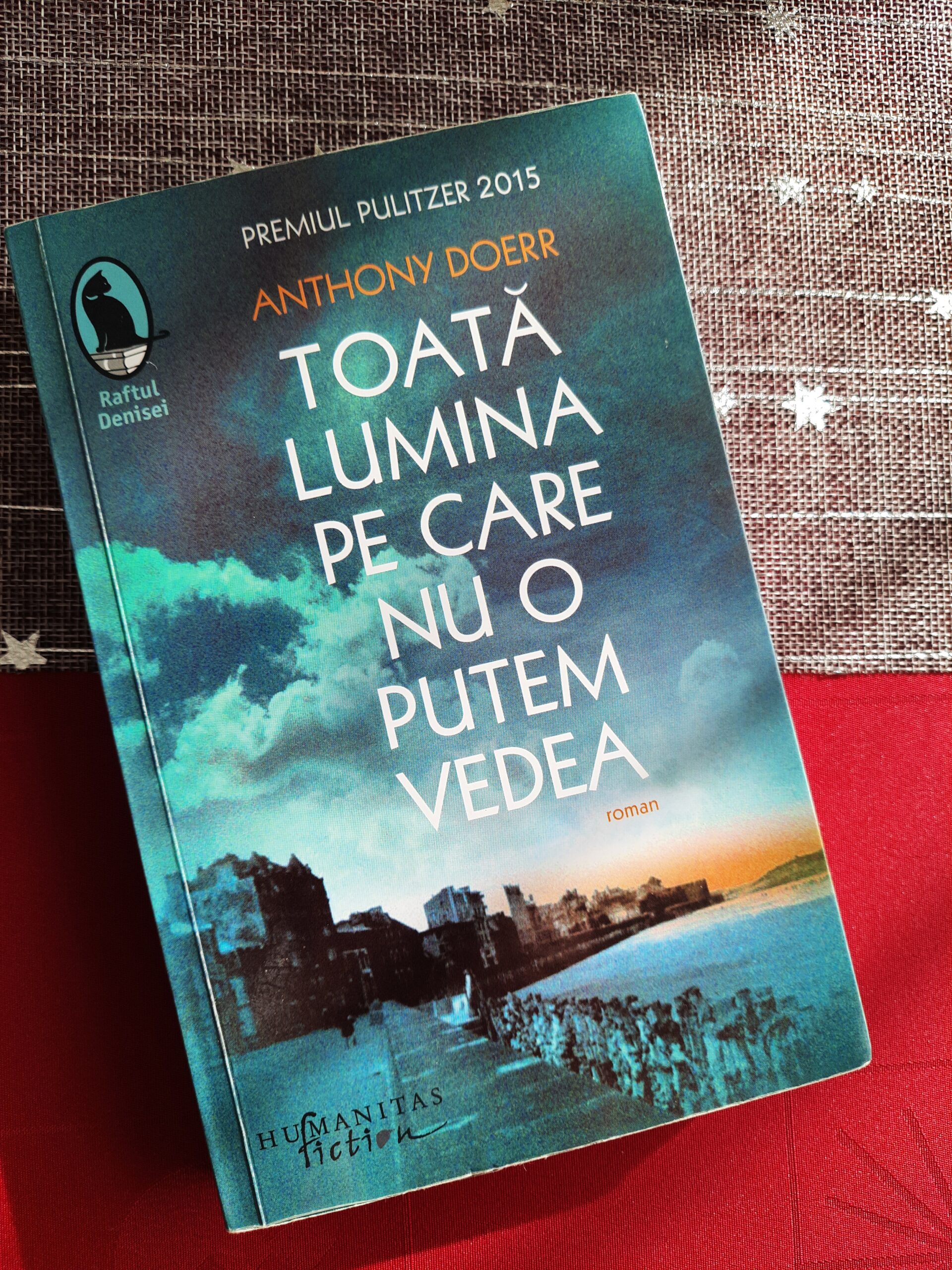 Toată lumina pe care nu o putem vedea – Anthony Doerr